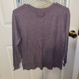 S Lavender Sweater